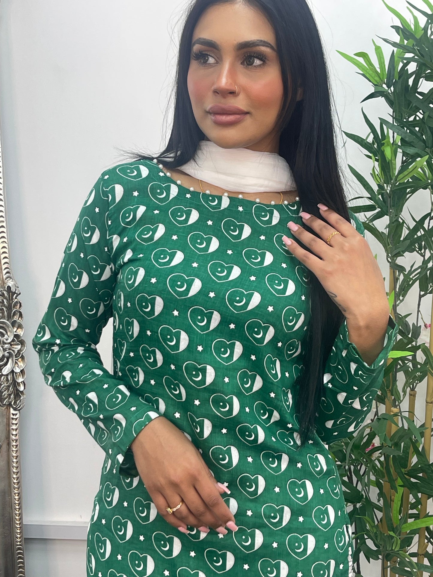 Pakistani Azaadi Suit - Independence Day - 14