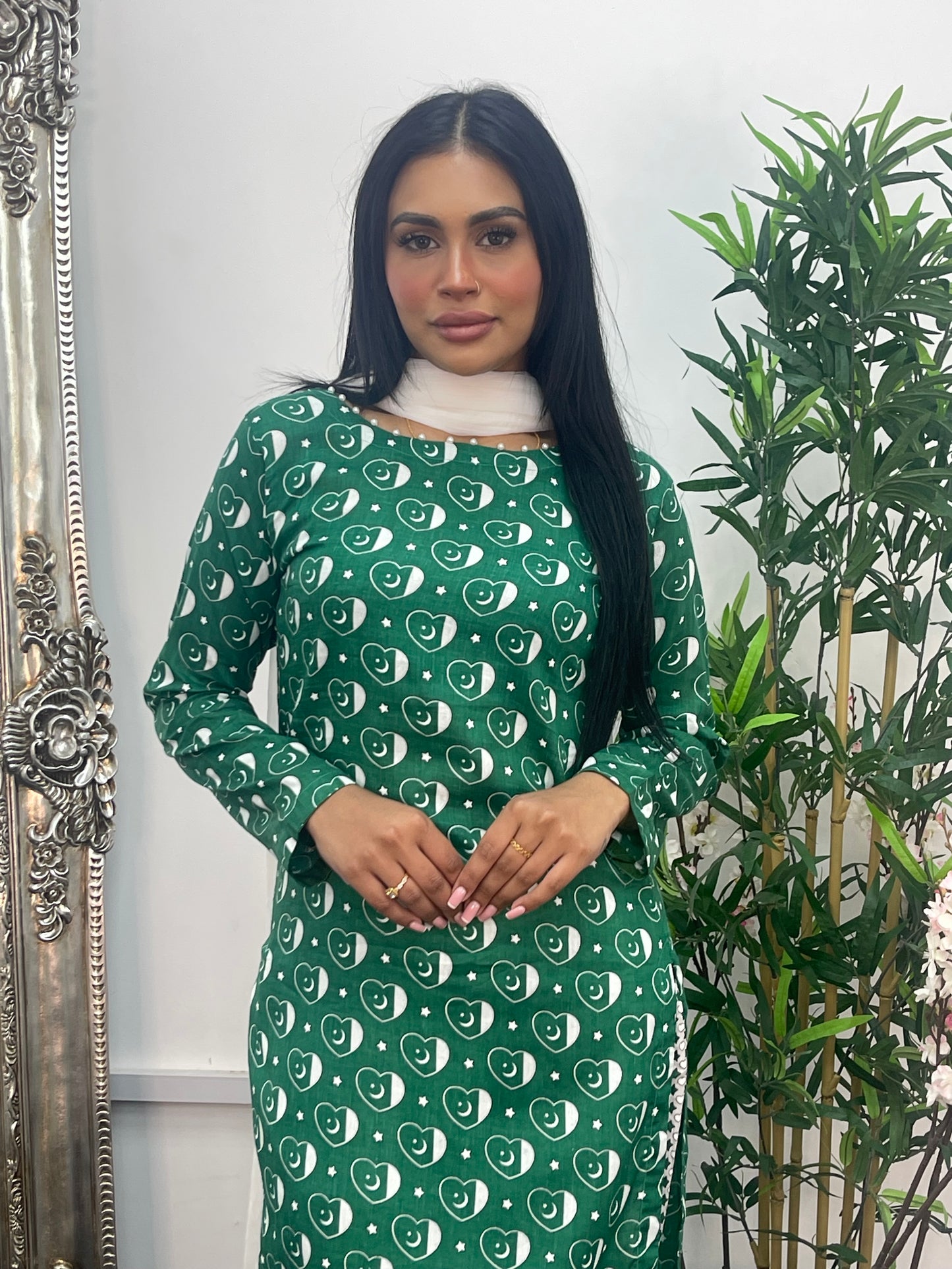 Pakistani Azaadi Suit - Independence Day - 14