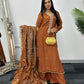 Gota Patti - Brown