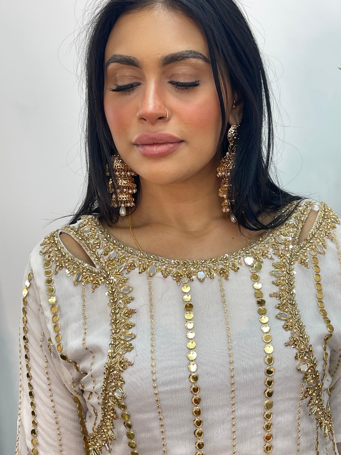 Farshi Garara white - farshee -J