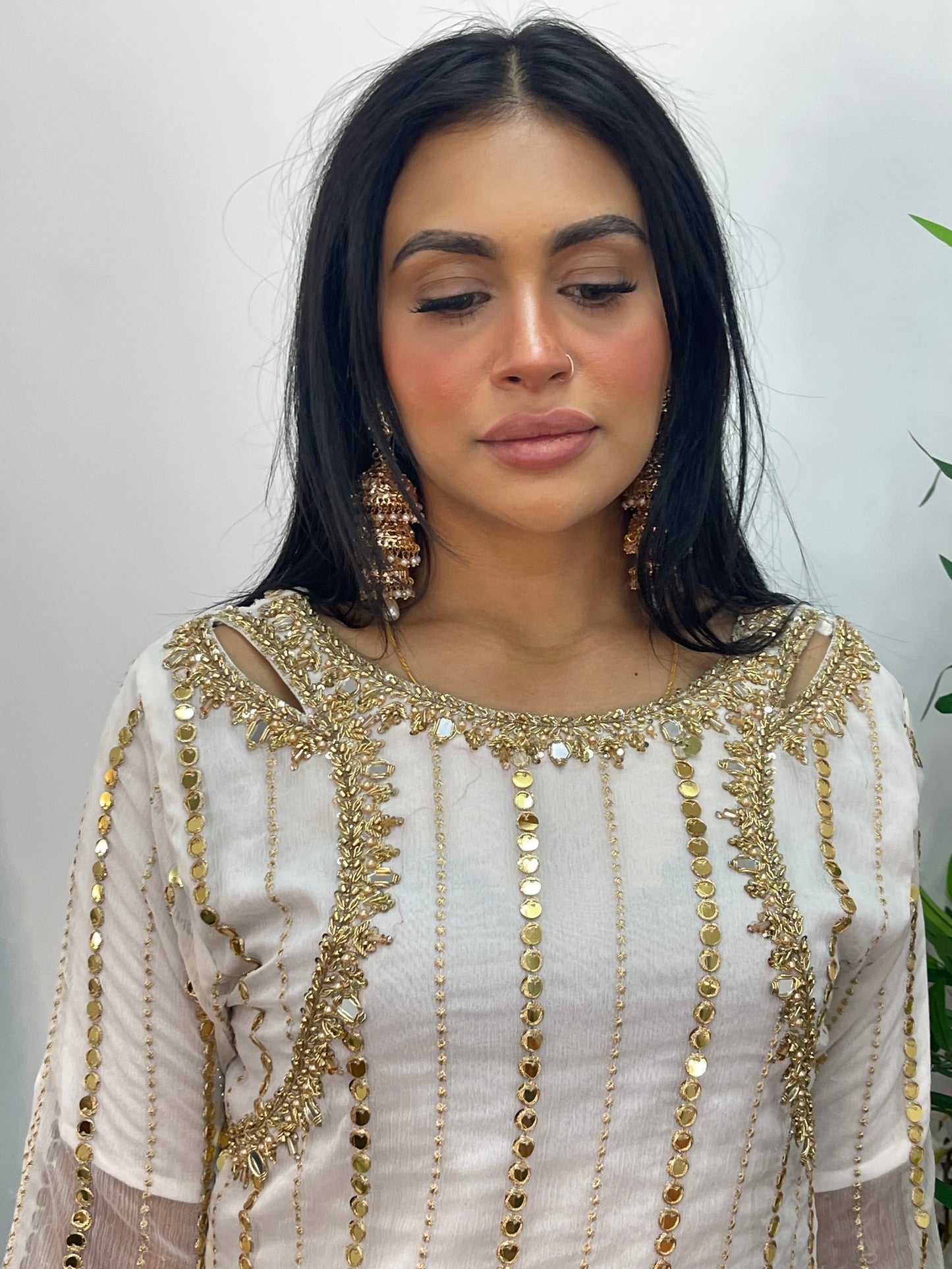 Farshi Garara white - farshee -J