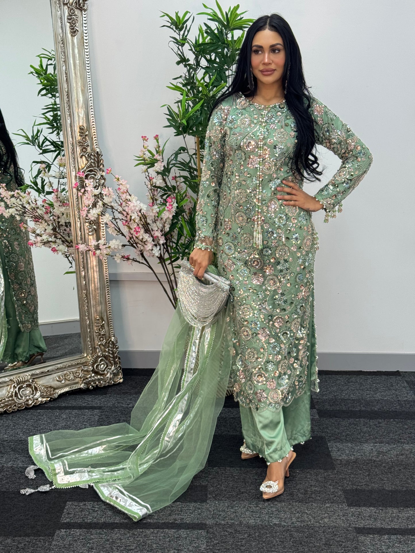 Bindi - Cutdana Net - Green