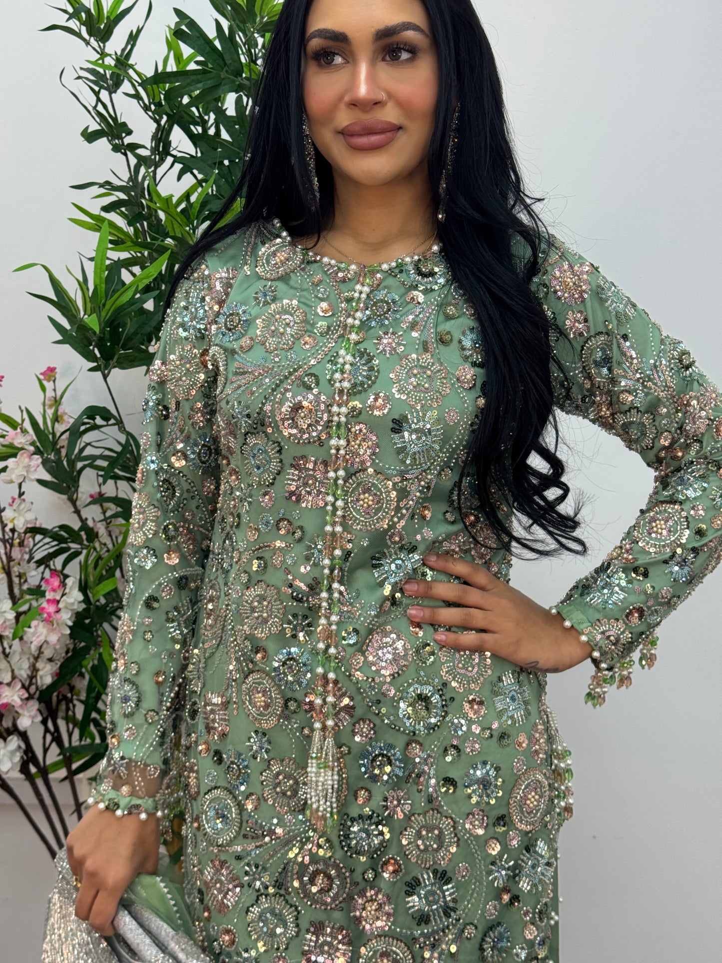 Bindi - Cutdana Net - Green