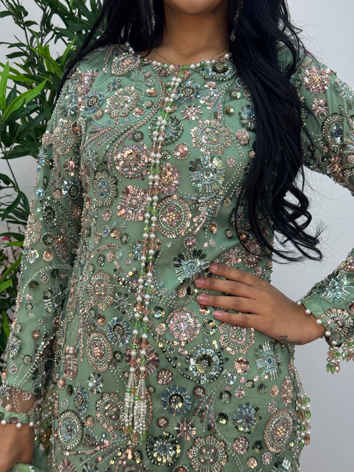 Bindi - Cutdana Net - Green