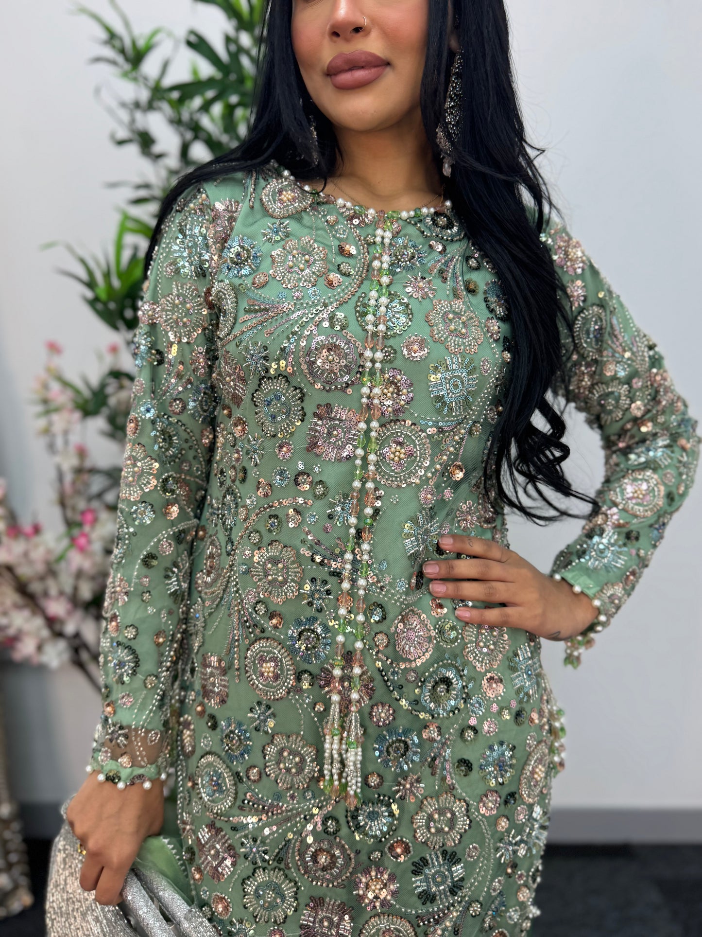 Bindi - Cutdana Net - Green
