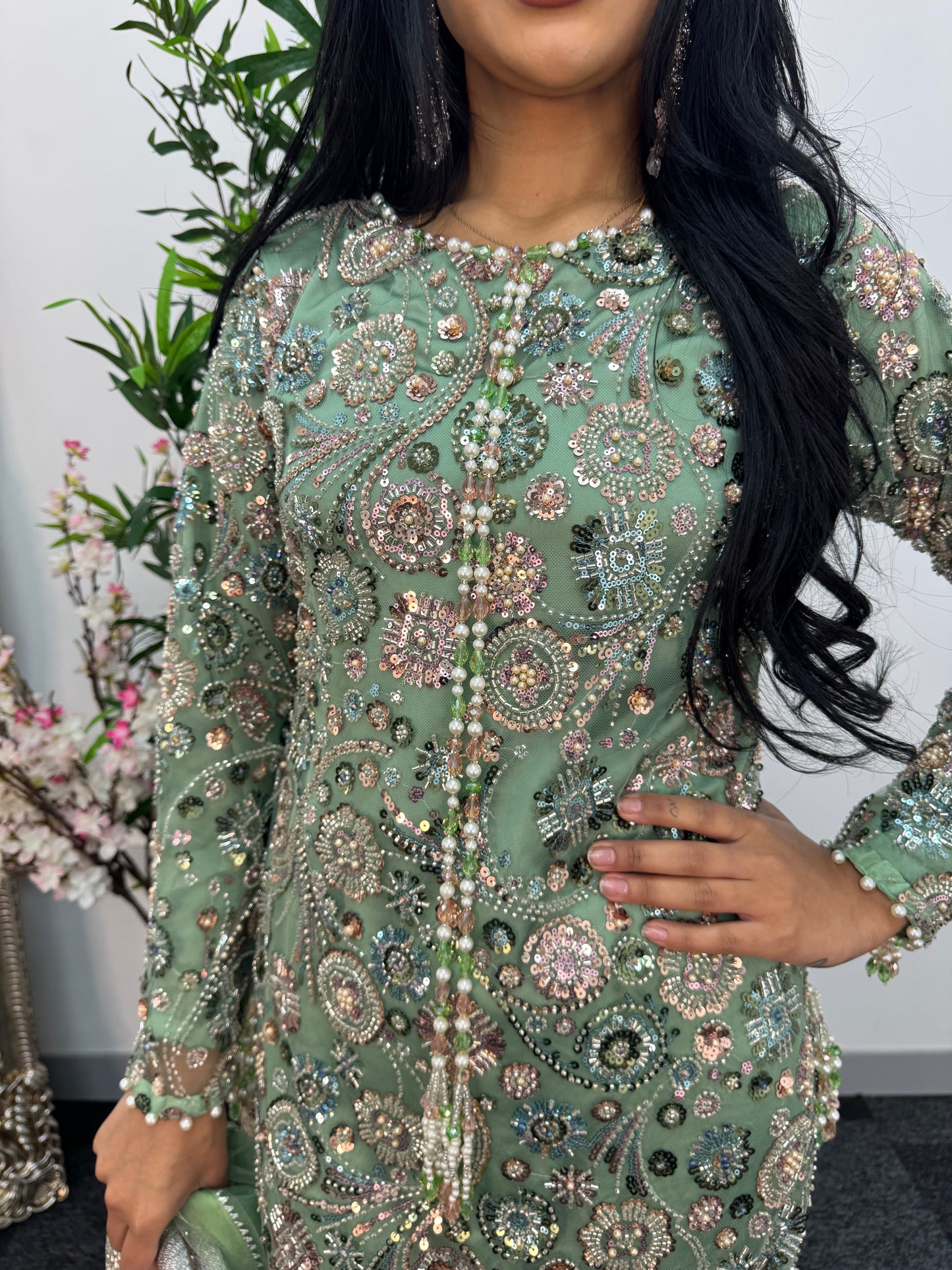 Bindi - Cutdana Net - Green