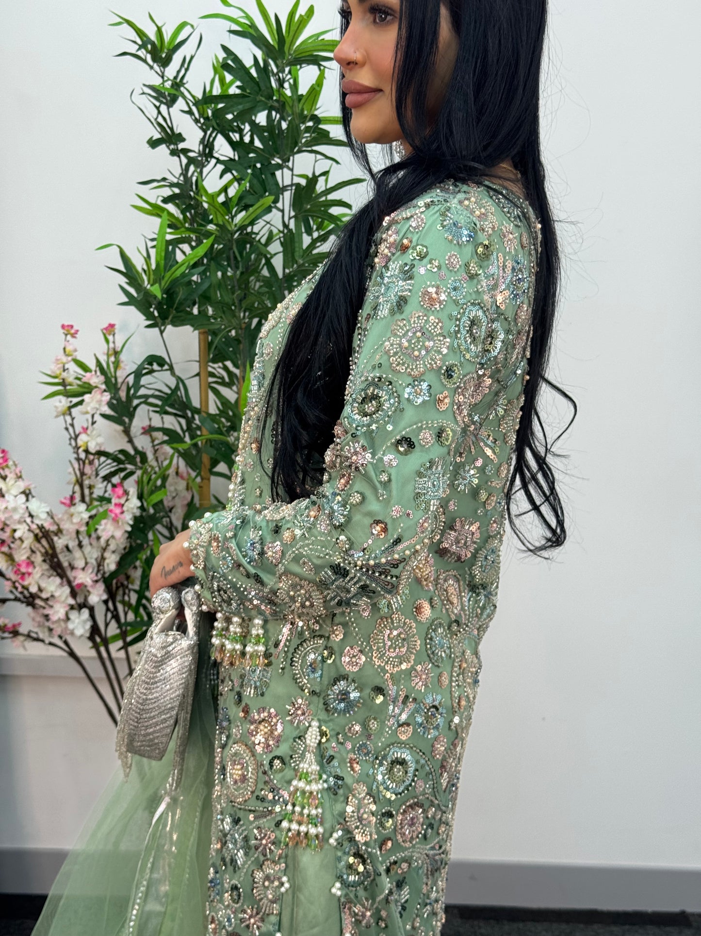 Bindi - Cutdana Net - Green