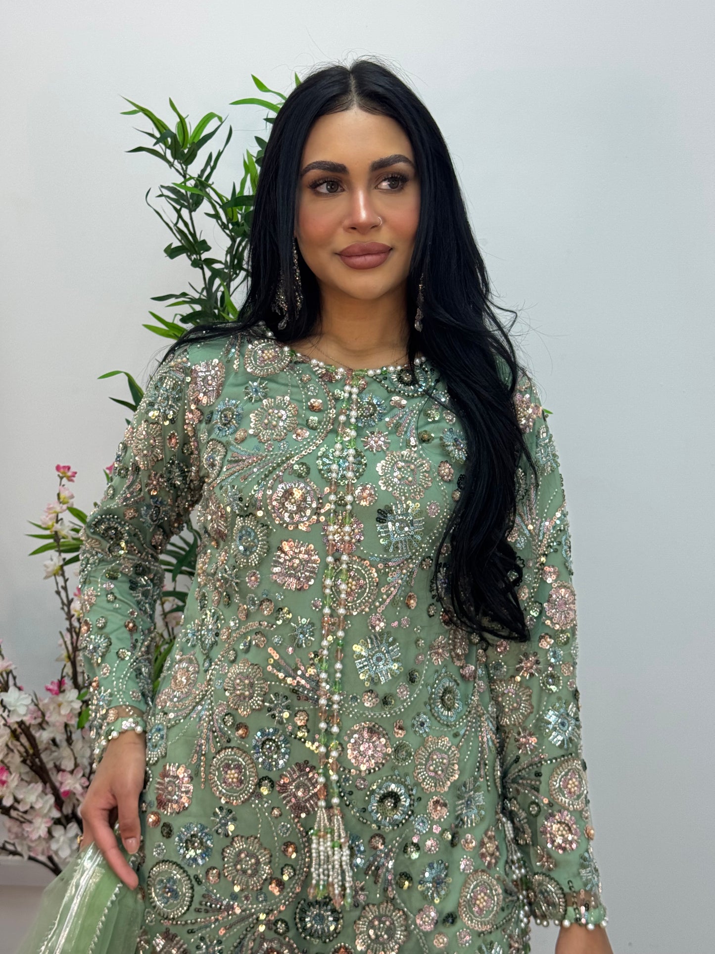 Bindi - Cutdana Net - Green