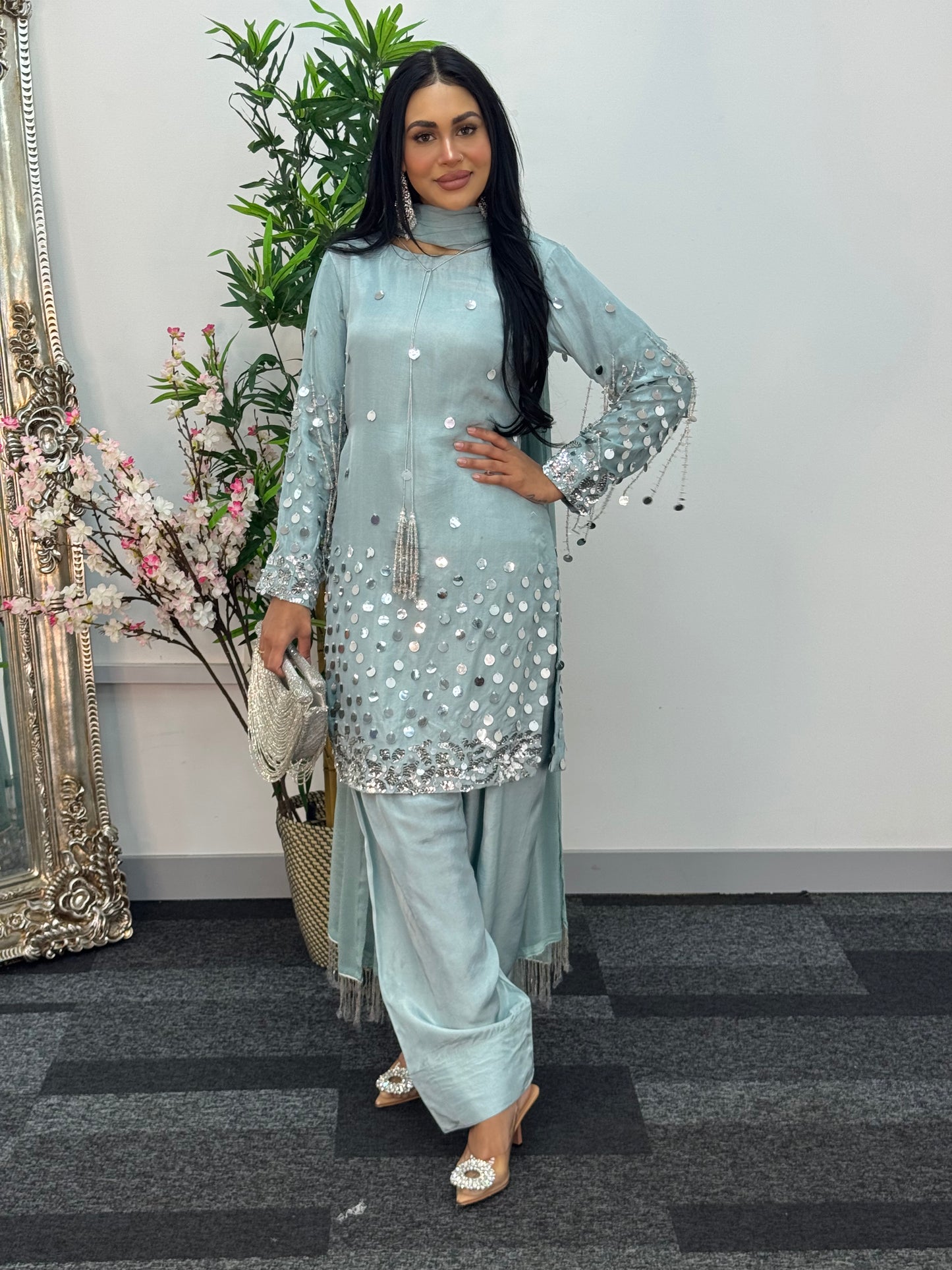 (Preorder Now 4 weeks) Afshan - Farshi - Mint