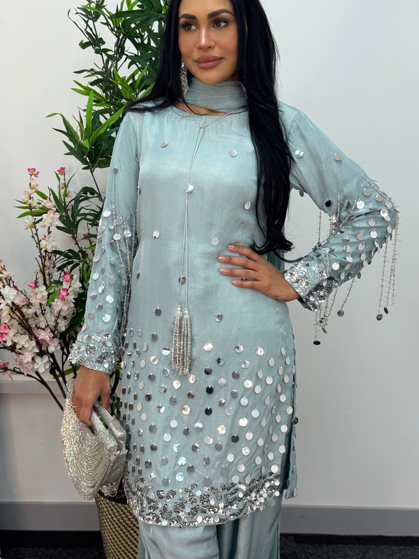 (Preorder Now 4 weeks) Afshan - Farshi - Mint