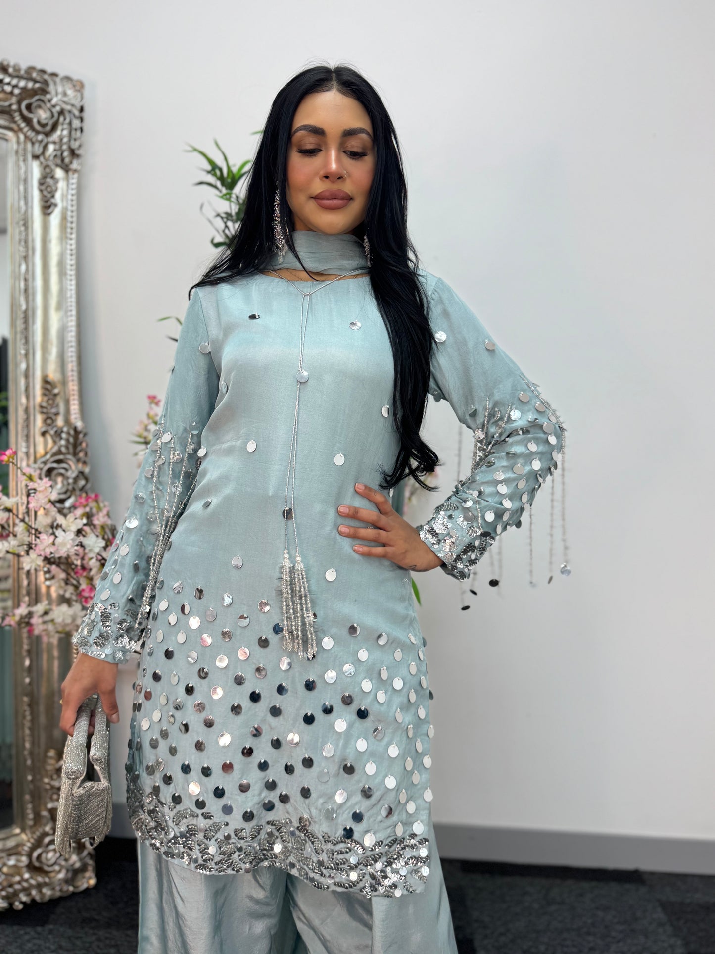 (Preorder Now 4 weeks) Afshan - Farshi - Mint