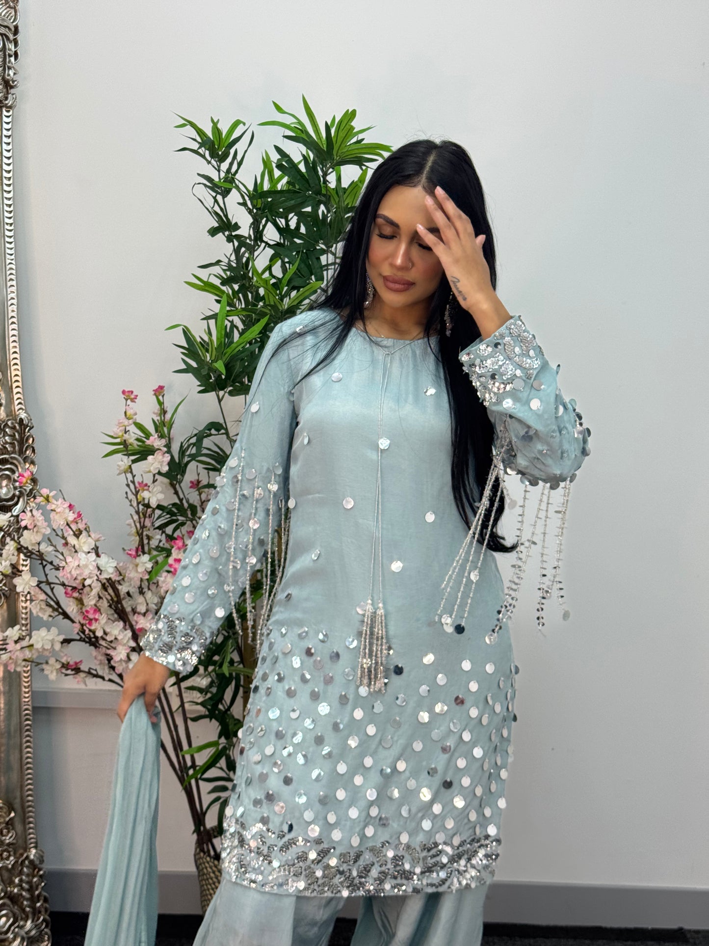 (Preorder Now 4 weeks) Afshan - Farshi - Mint