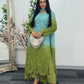 Parisa - Ombre Lacy Crochet -