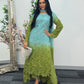 Parisa - Ombre Lacy Crochet -
