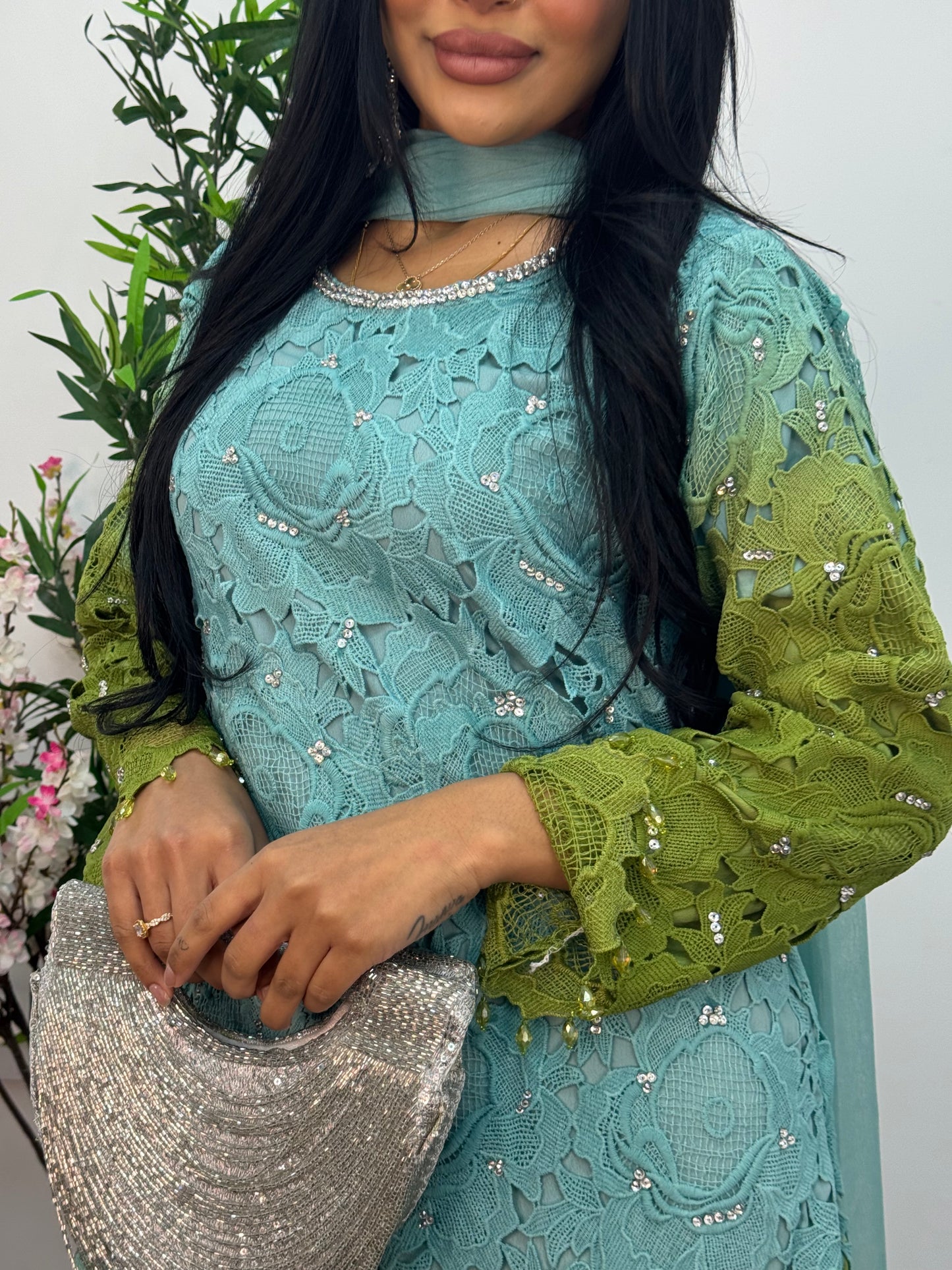 Parisa - Ombre Lacy Crochet -