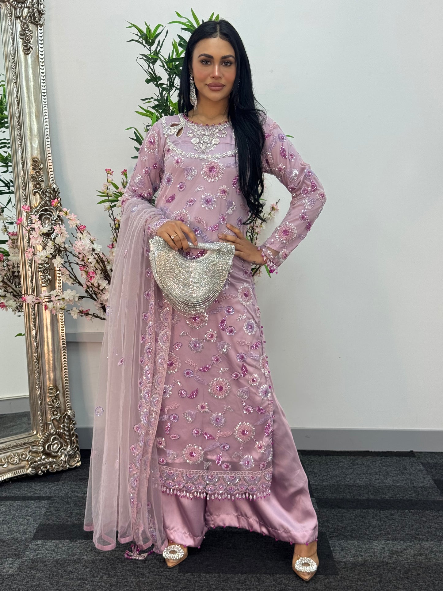 Mastani - Cut Dana Net - Pink