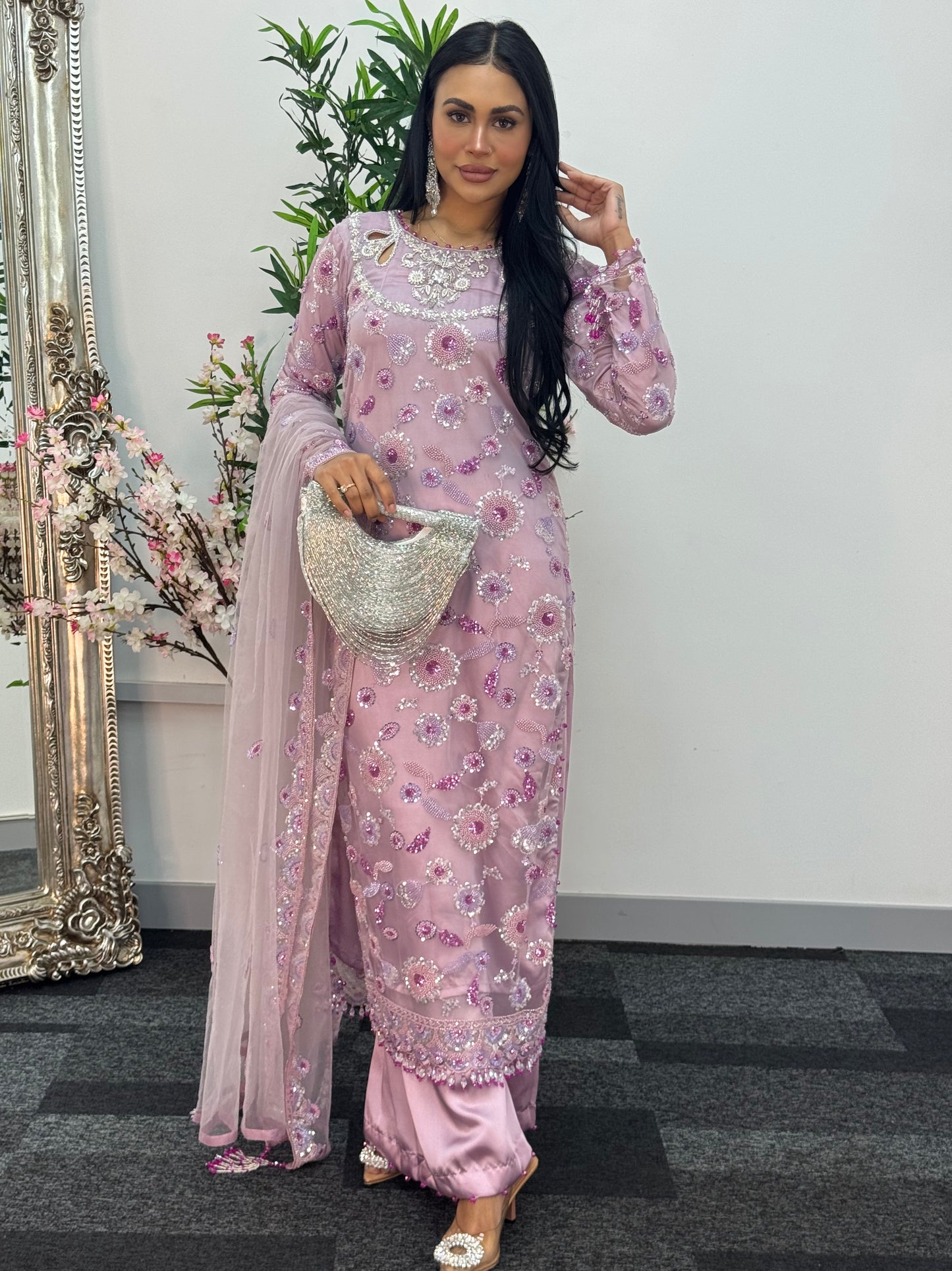 Mastani - Cut Dana Net - Pink