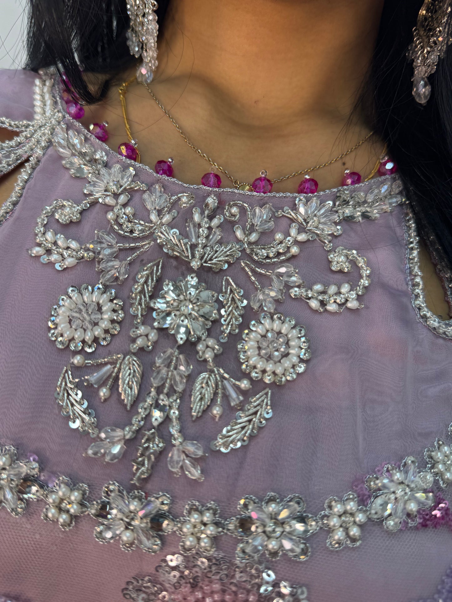 Mastani - Cut Dana Net - Pink