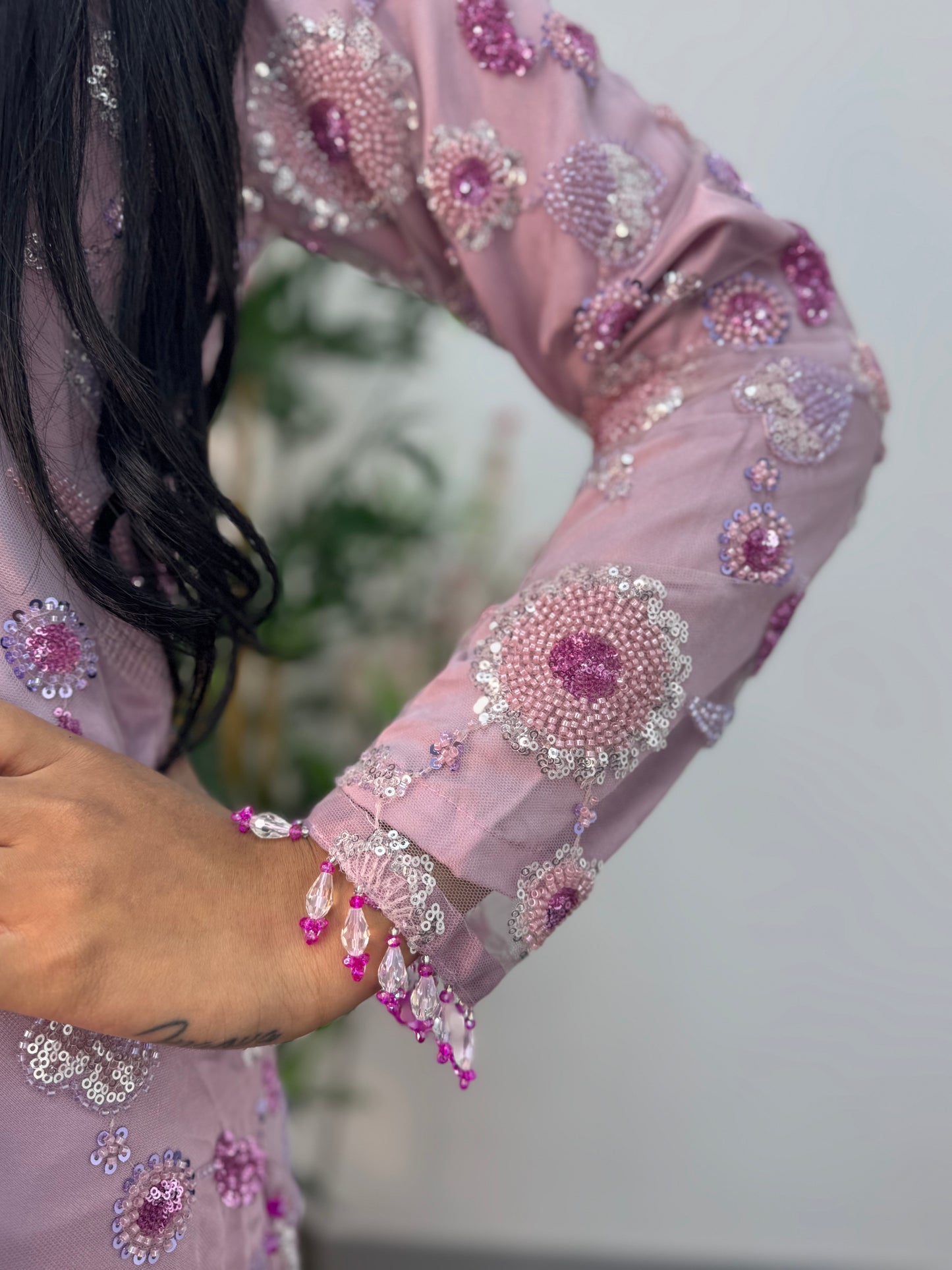 Mastani - Cut Dana Net - Pink