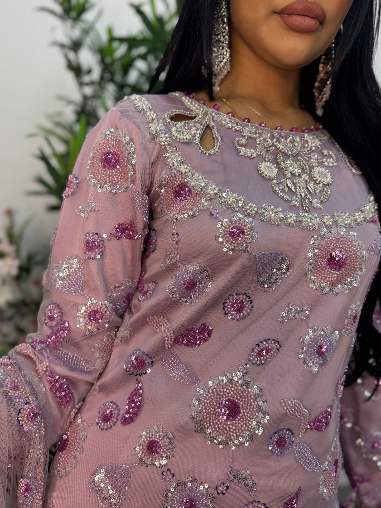 Mastani - Cut Dana Net - Pink