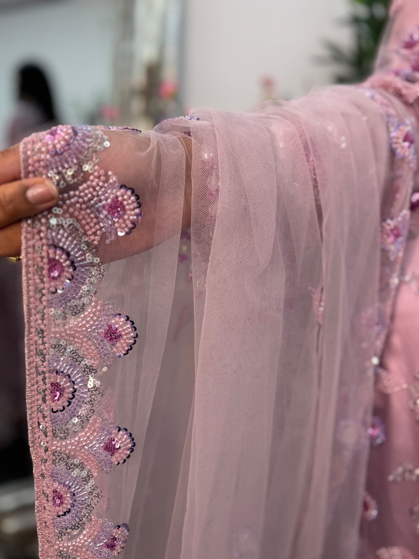 Mastani - Cut Dana Net - Pink