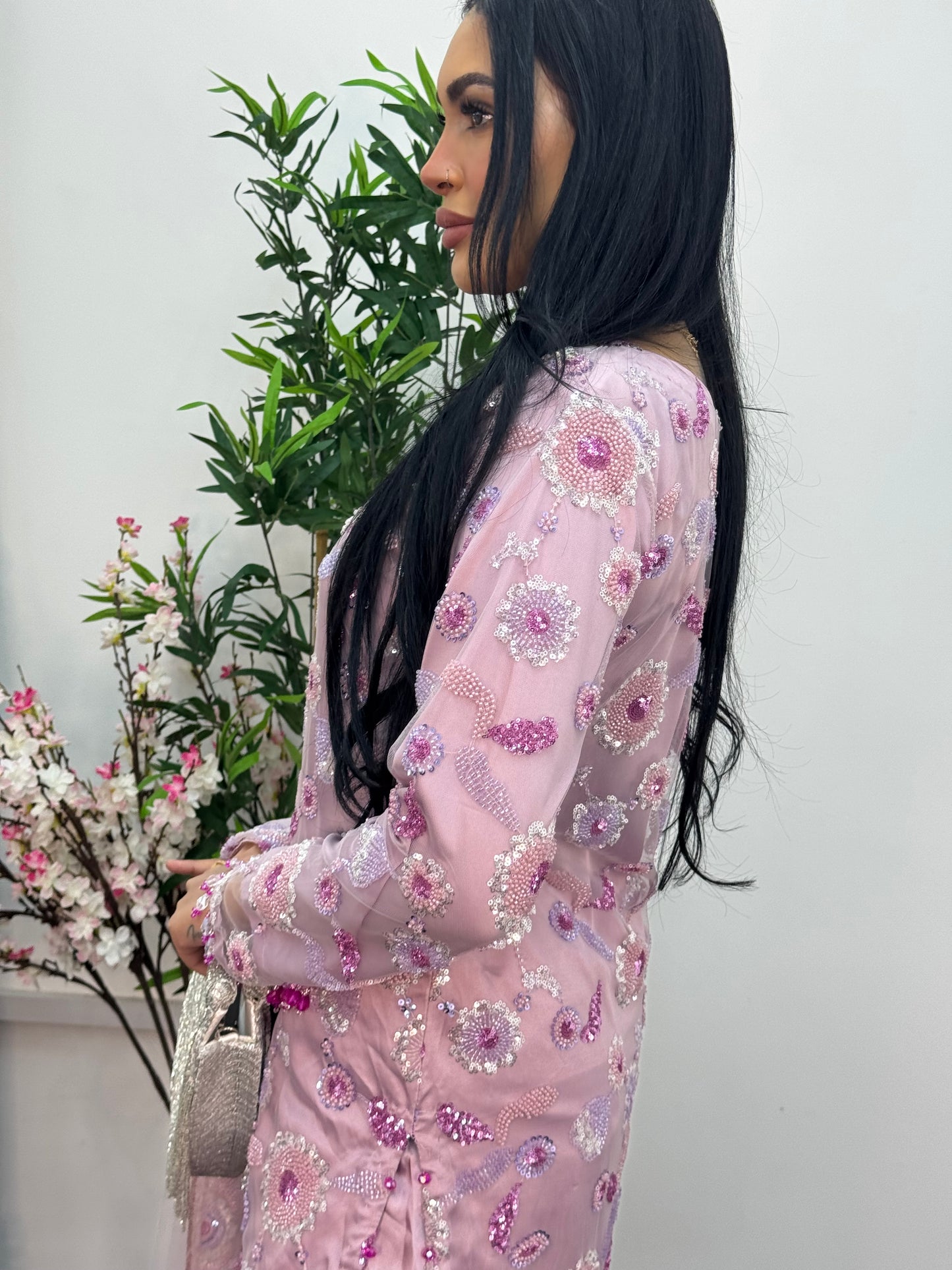 Mastani - Cut Dana Net - Pink