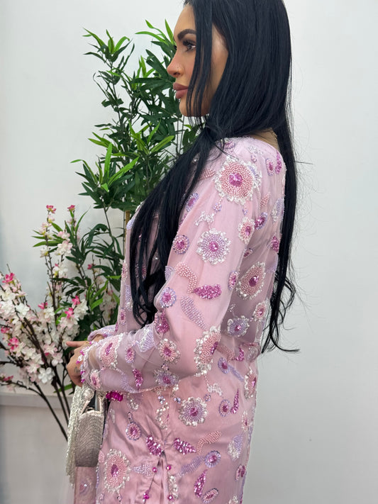 Mastani - Cut Dana Net - Pink