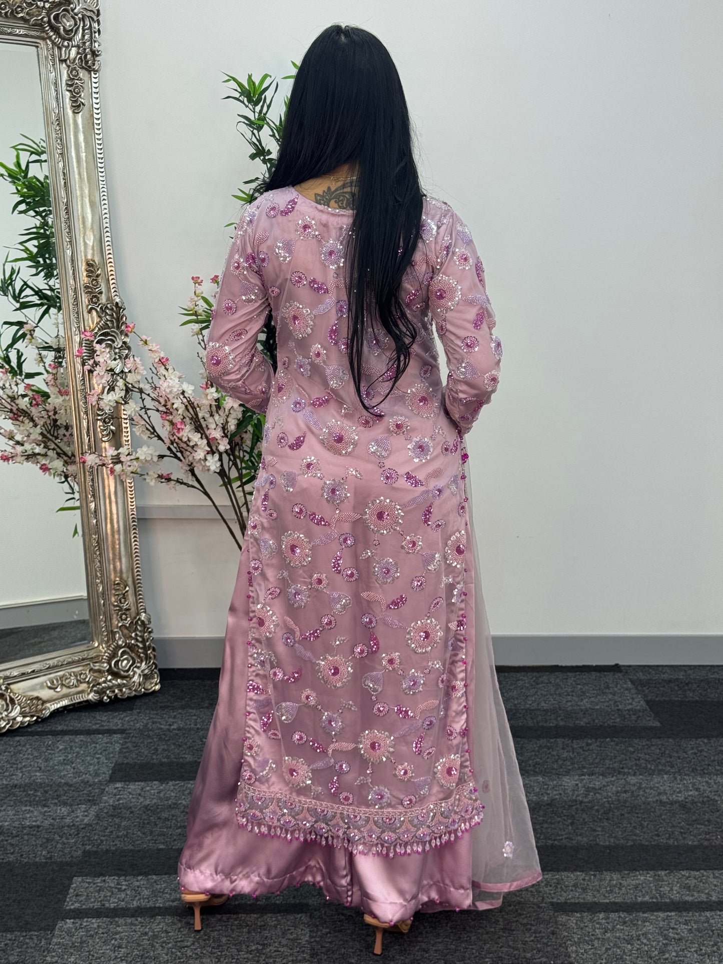 Mastani - Cut Dana Net - Pink