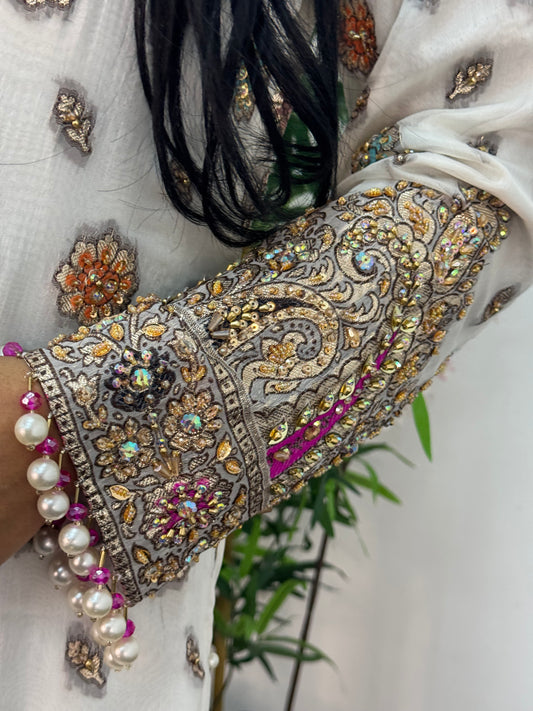 Banarsi - White