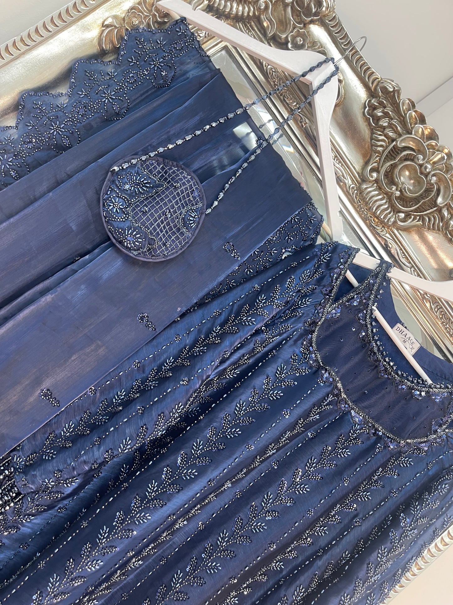 Choori - Cutdana Net - Black -