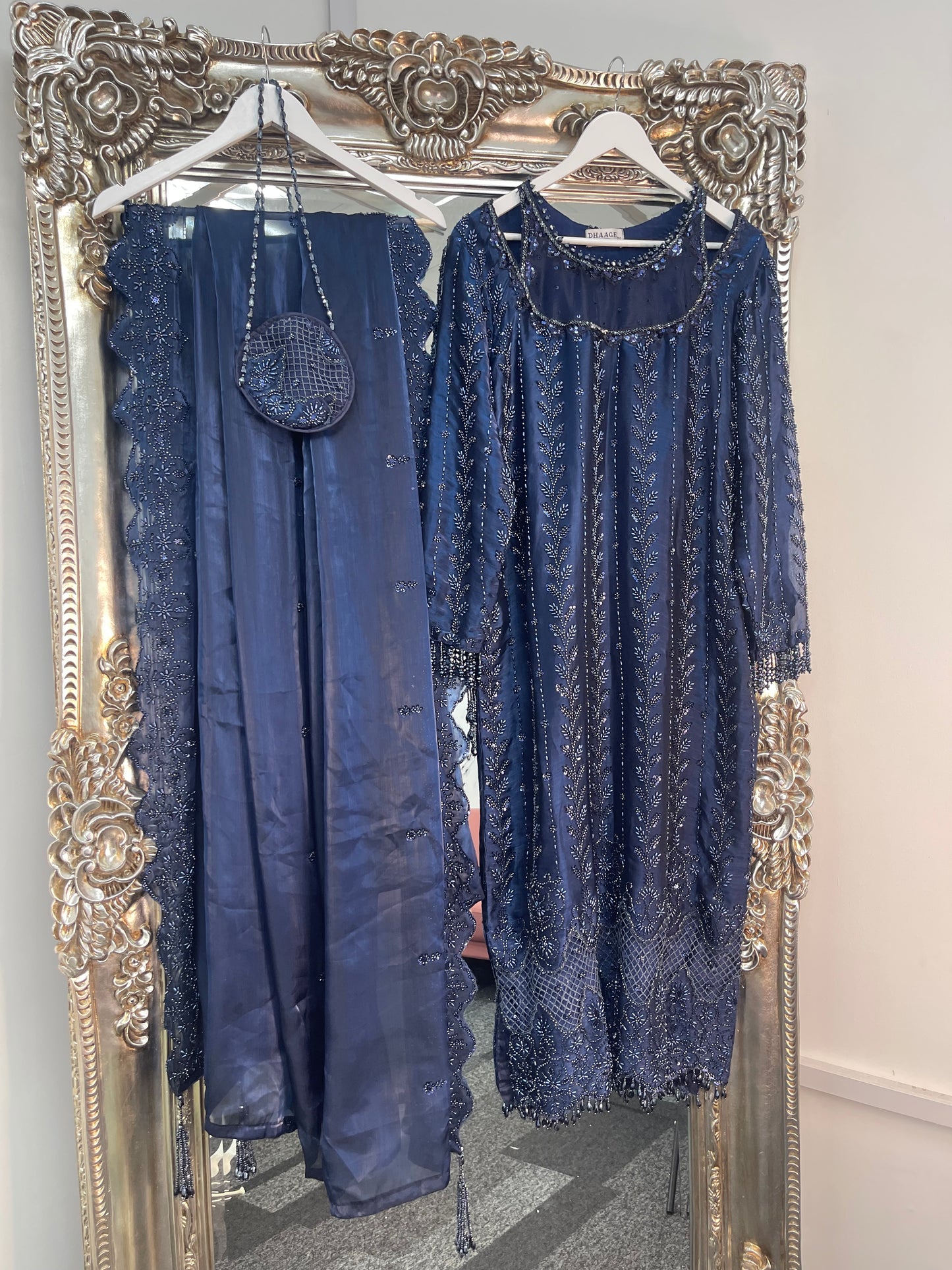 Choori - Cutdana Net - Black -