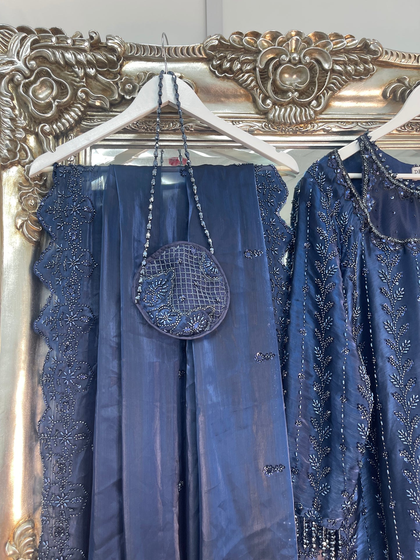 Choori - Cutdana Net - Black -