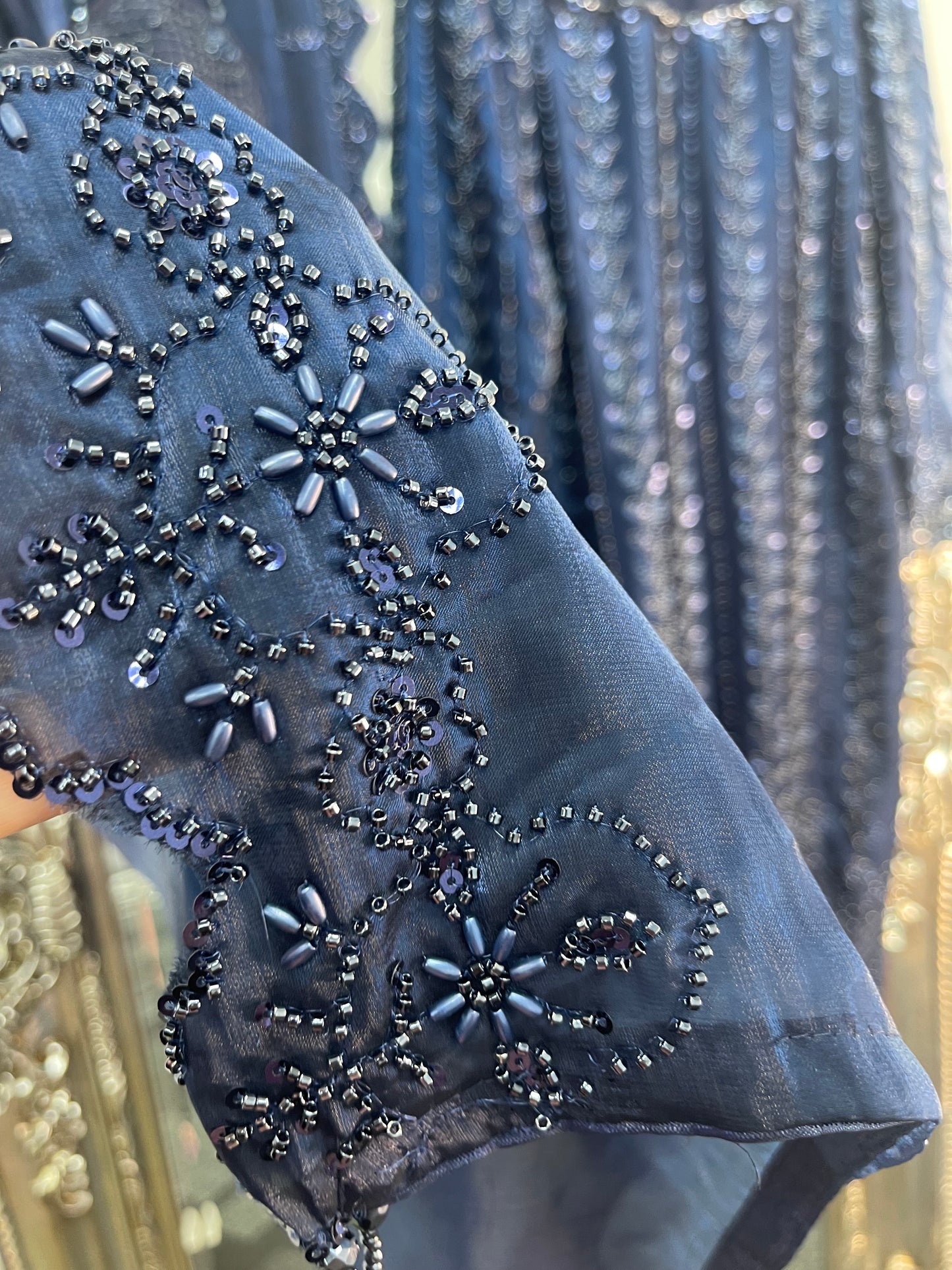 Choori - Cutdana Net - Black -