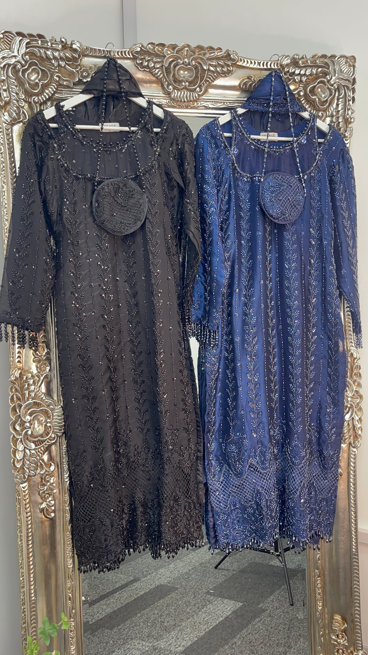 Choori - Cutdana Net - Black -