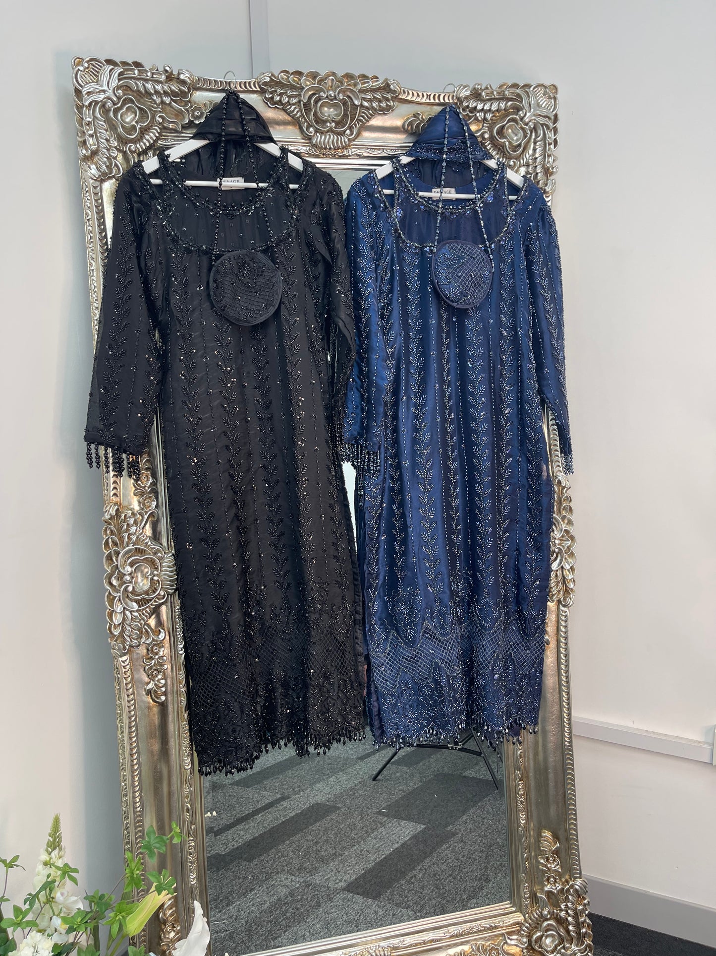 Choori - Cutdana Net - Black -