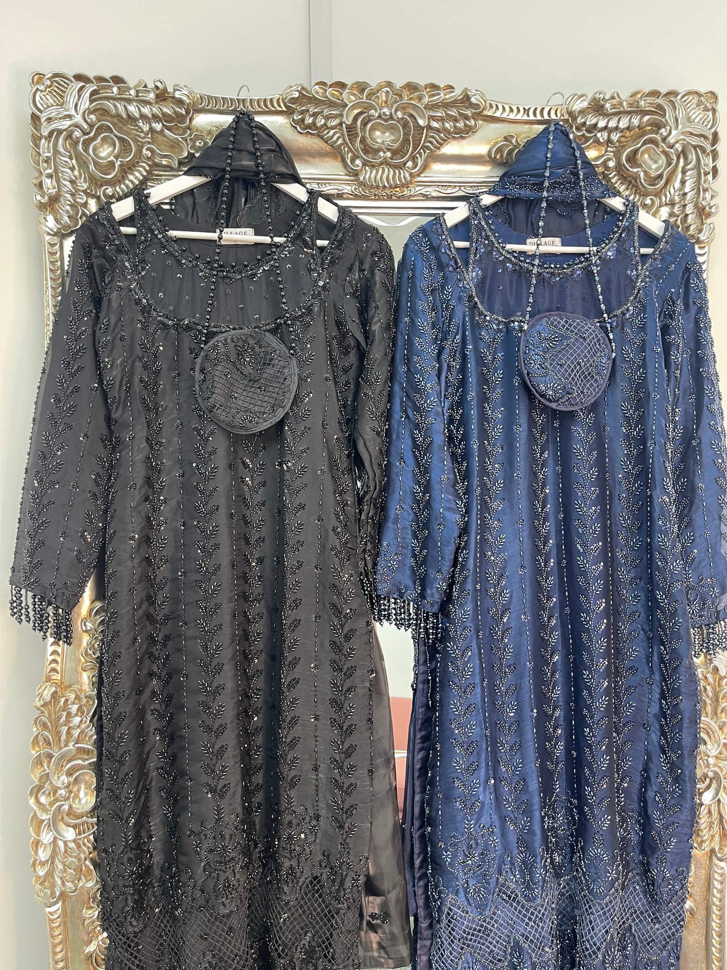 Choori - Cutdana Net - Black -