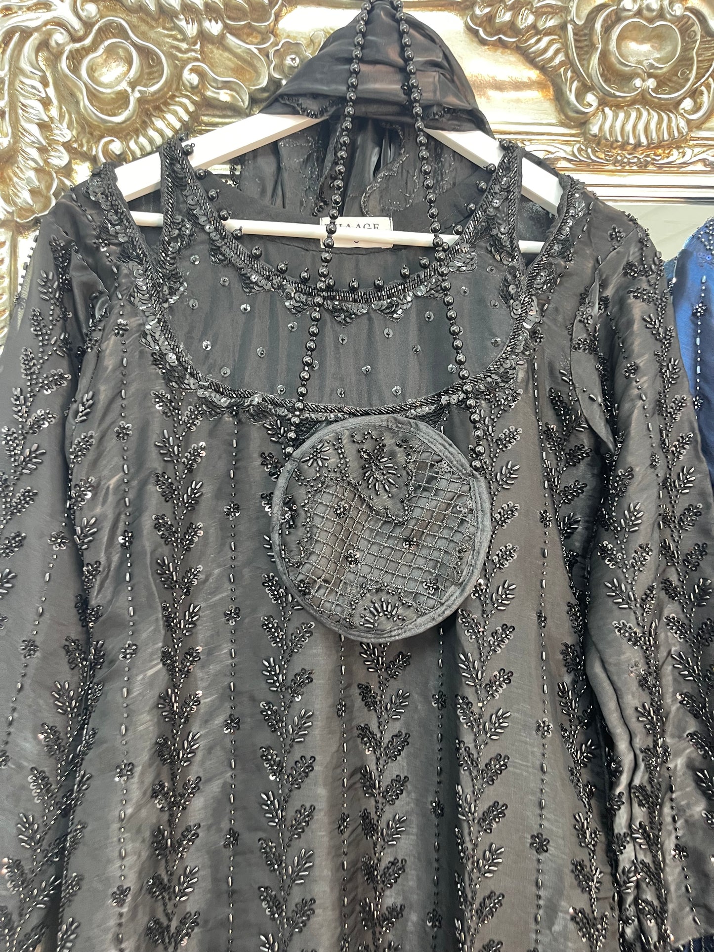 Choori - Cutdana Net - Black -