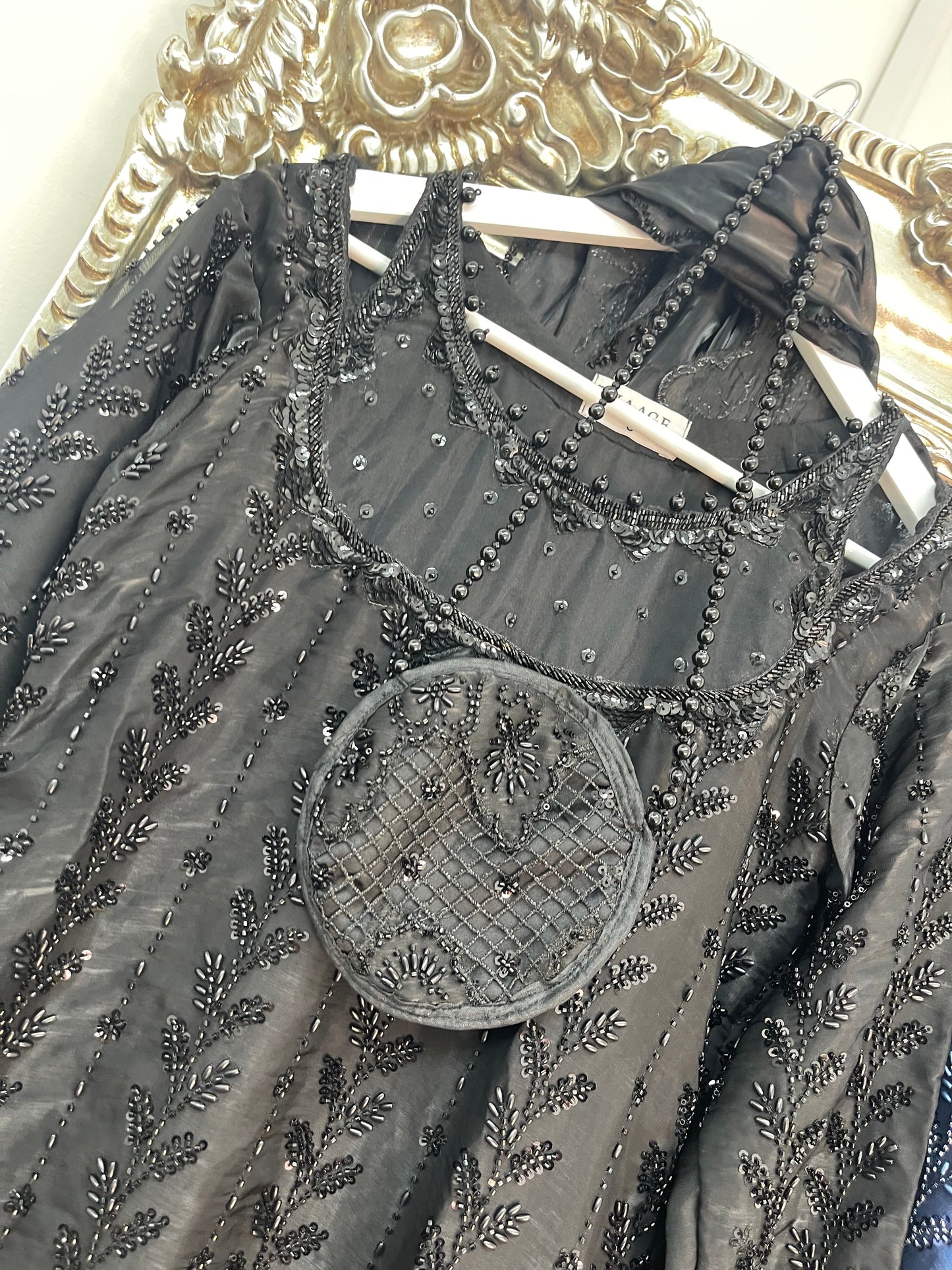 Choori - Cutdana Net - Black -