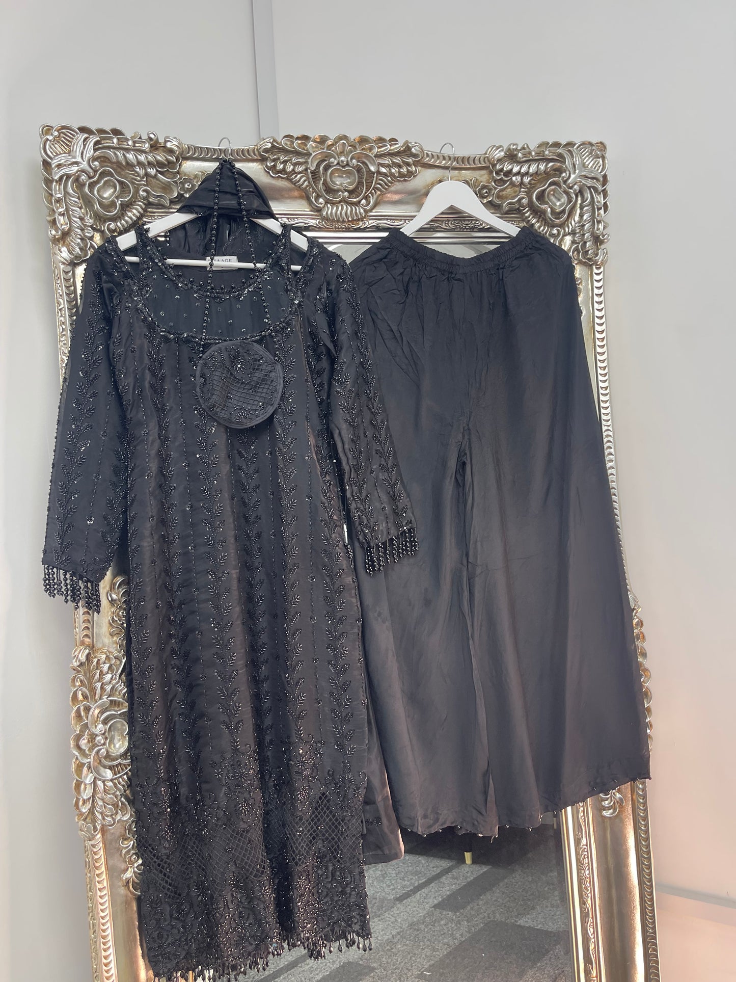 Choori - Cutdana Net - Black -