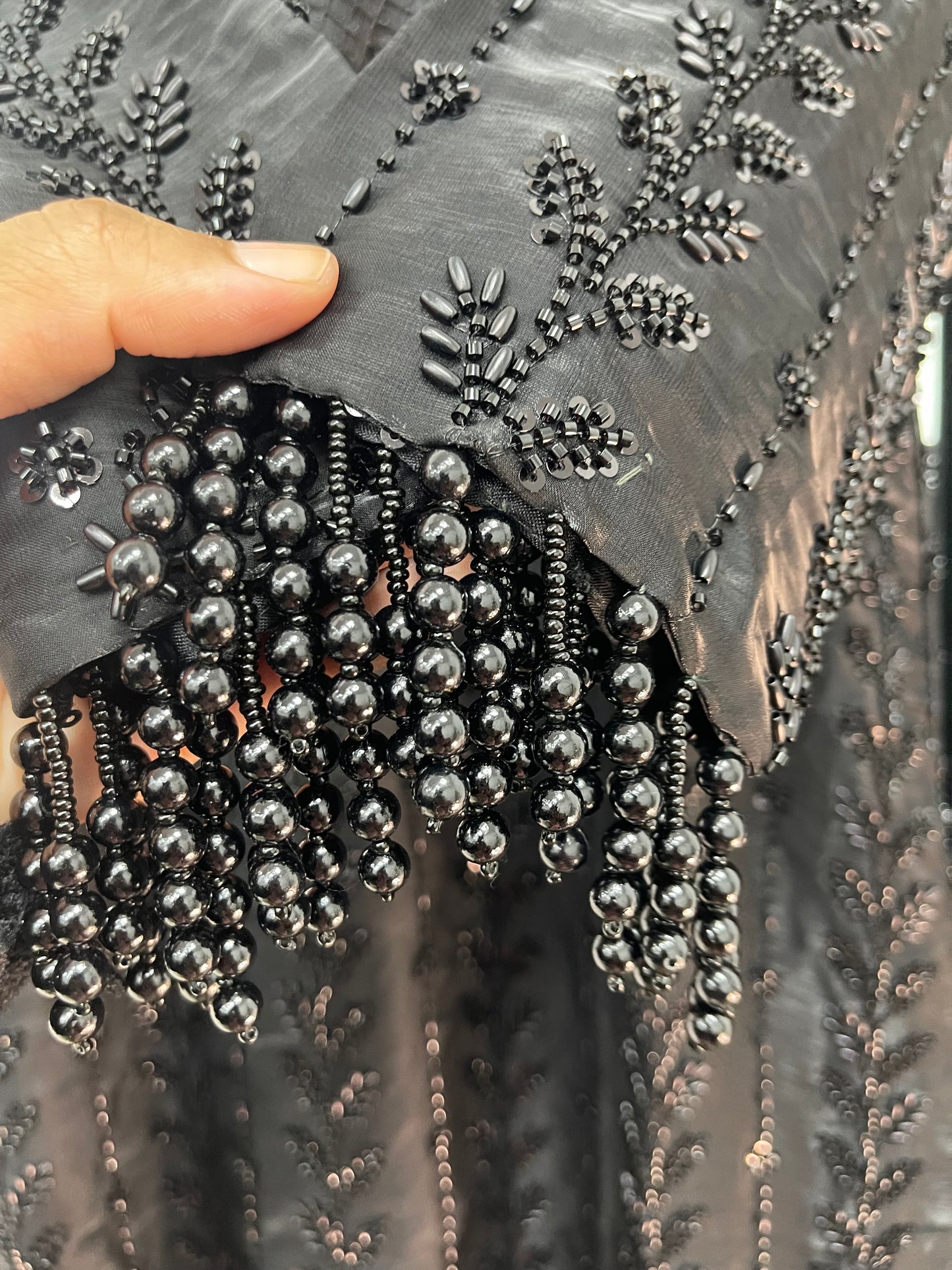 Choori - Cutdana Net - Black -