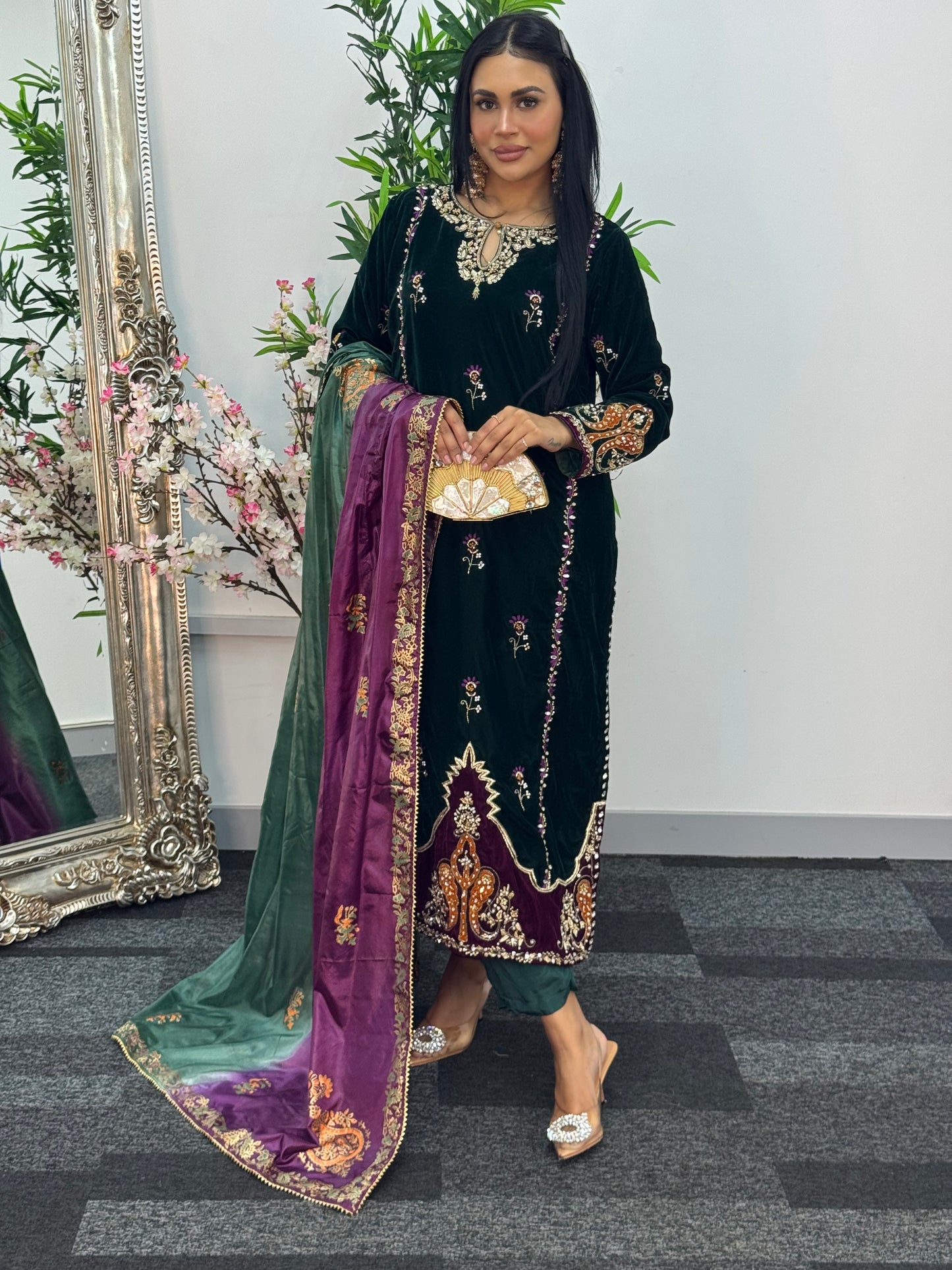 Mehak  - Green