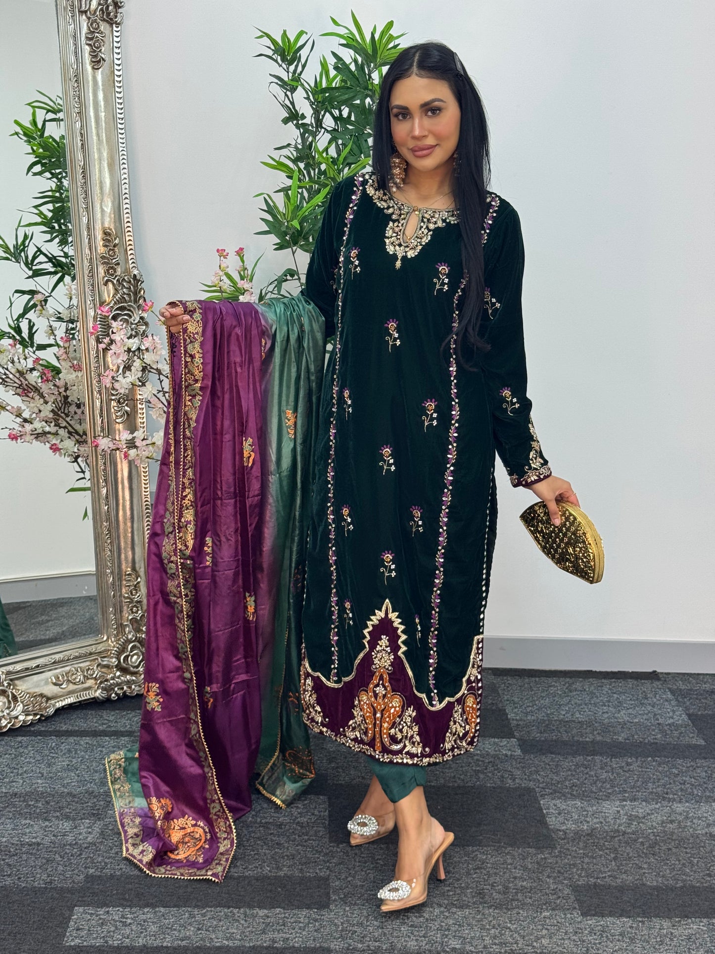 Mehak  - Green