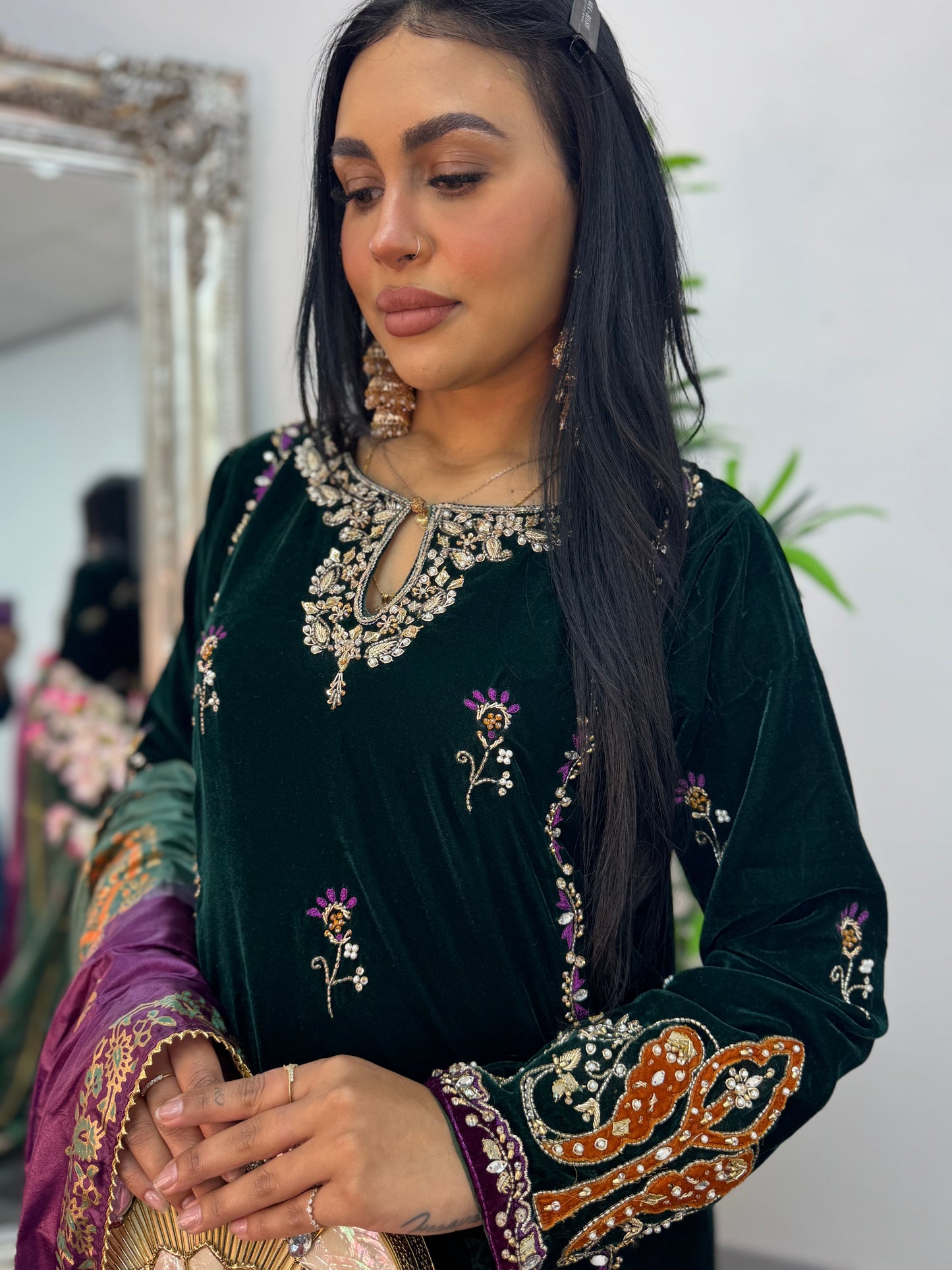 Mehak  - Green
