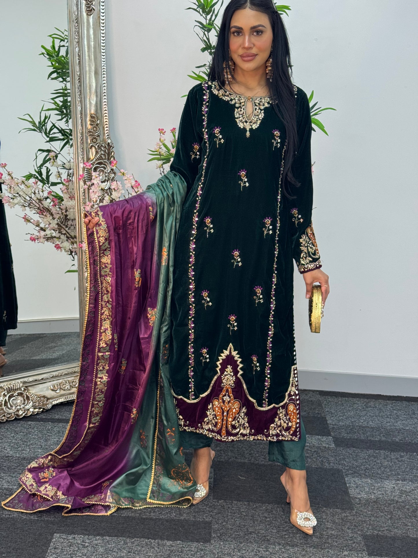 Mehak  - Green