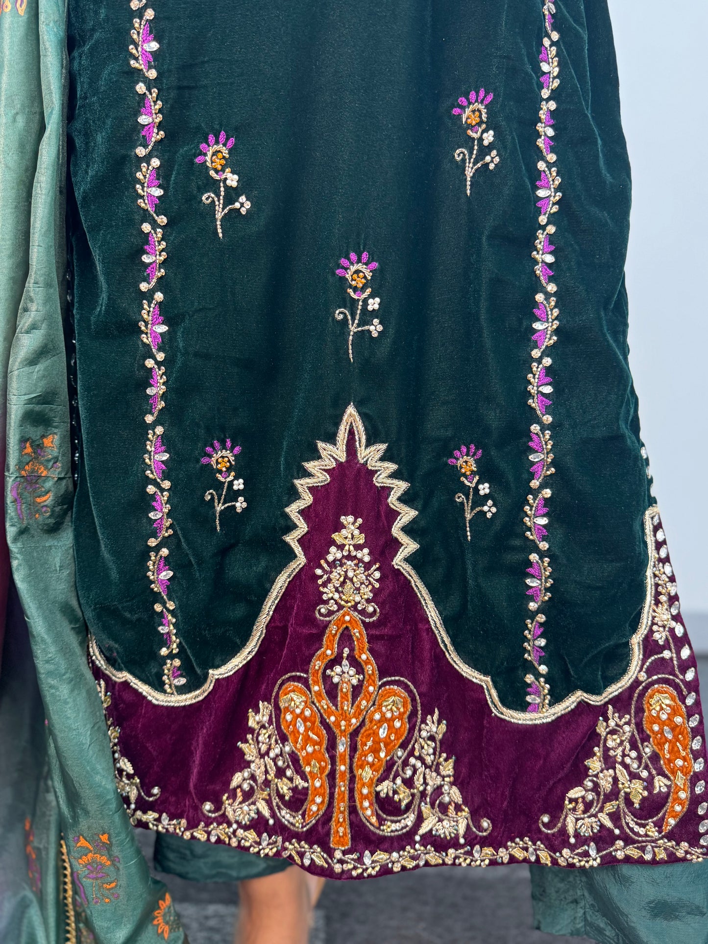 Mehak  - Green