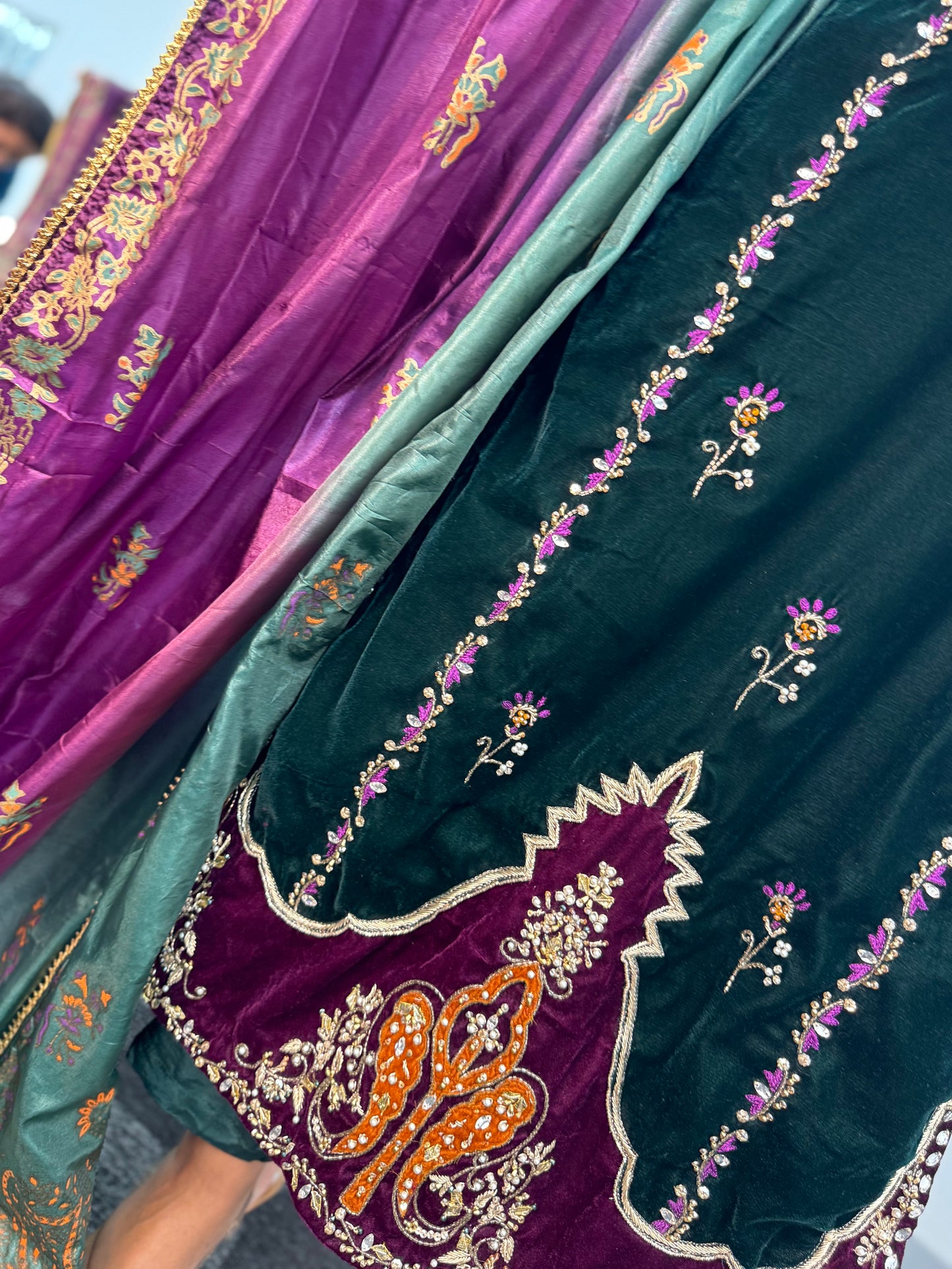 Mehak  - Green