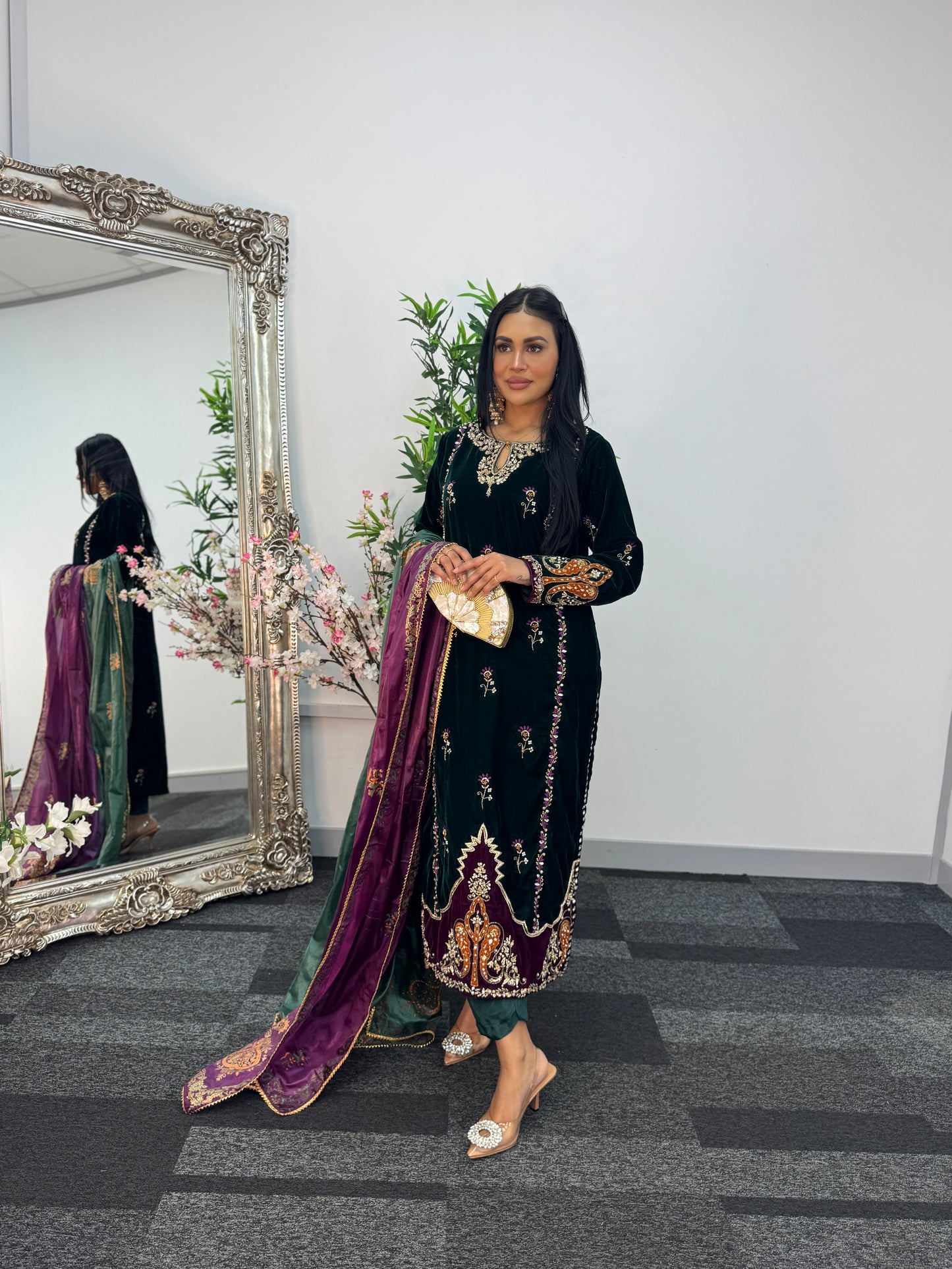 Mehak  - Green