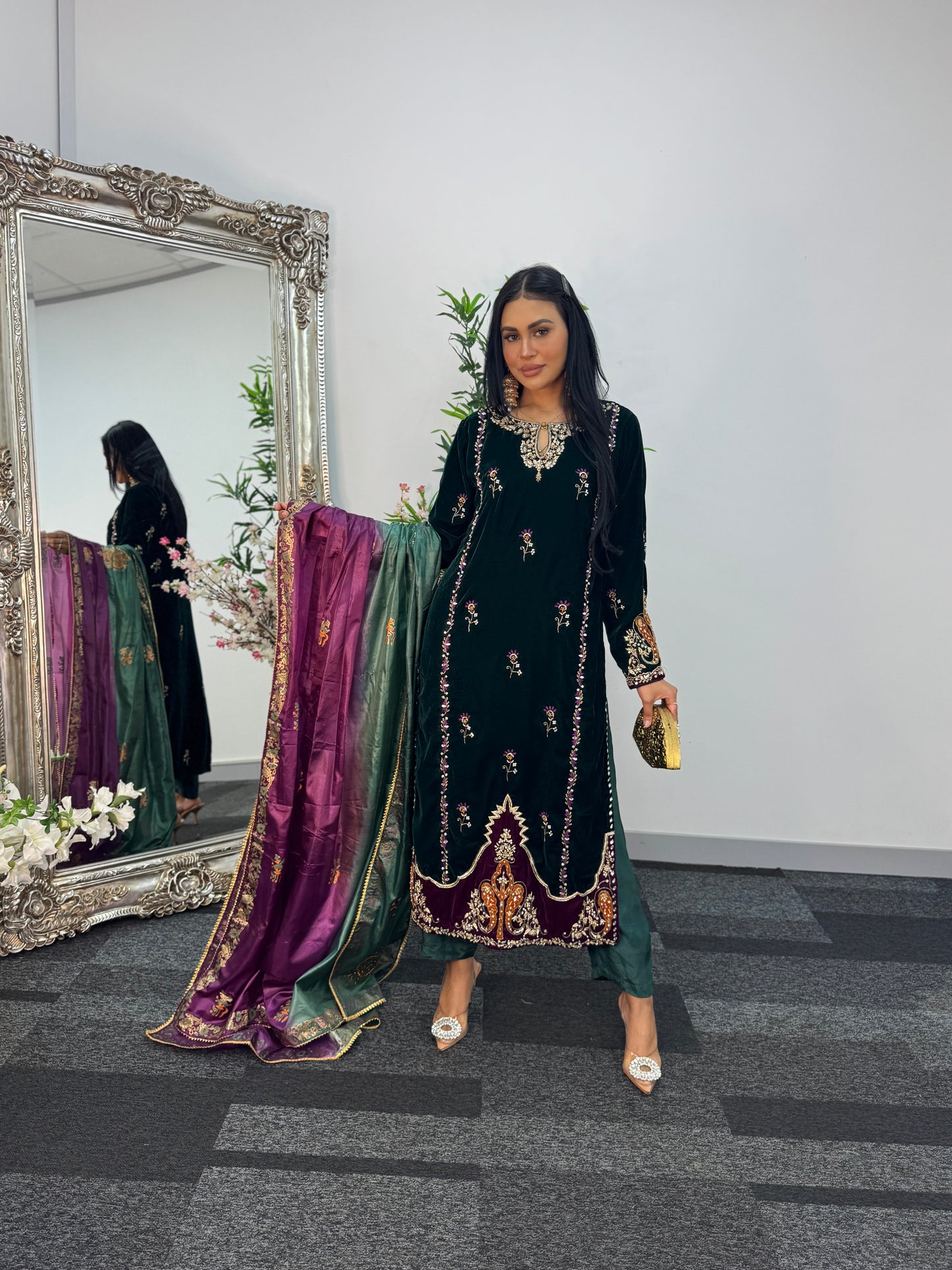 Mehak  - Green
