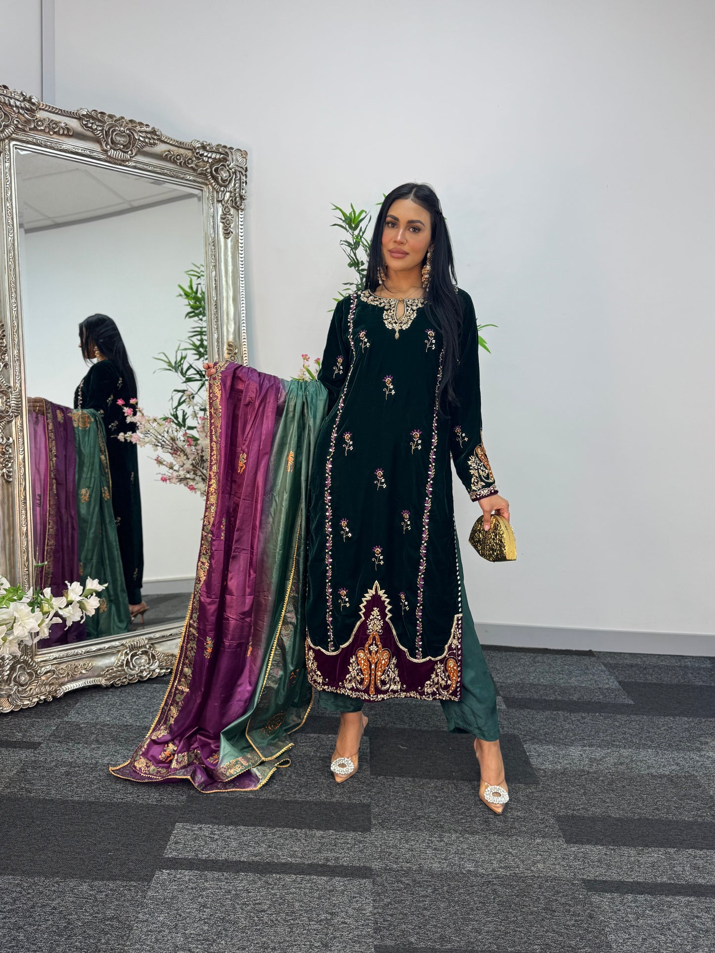 Mehak  - Green