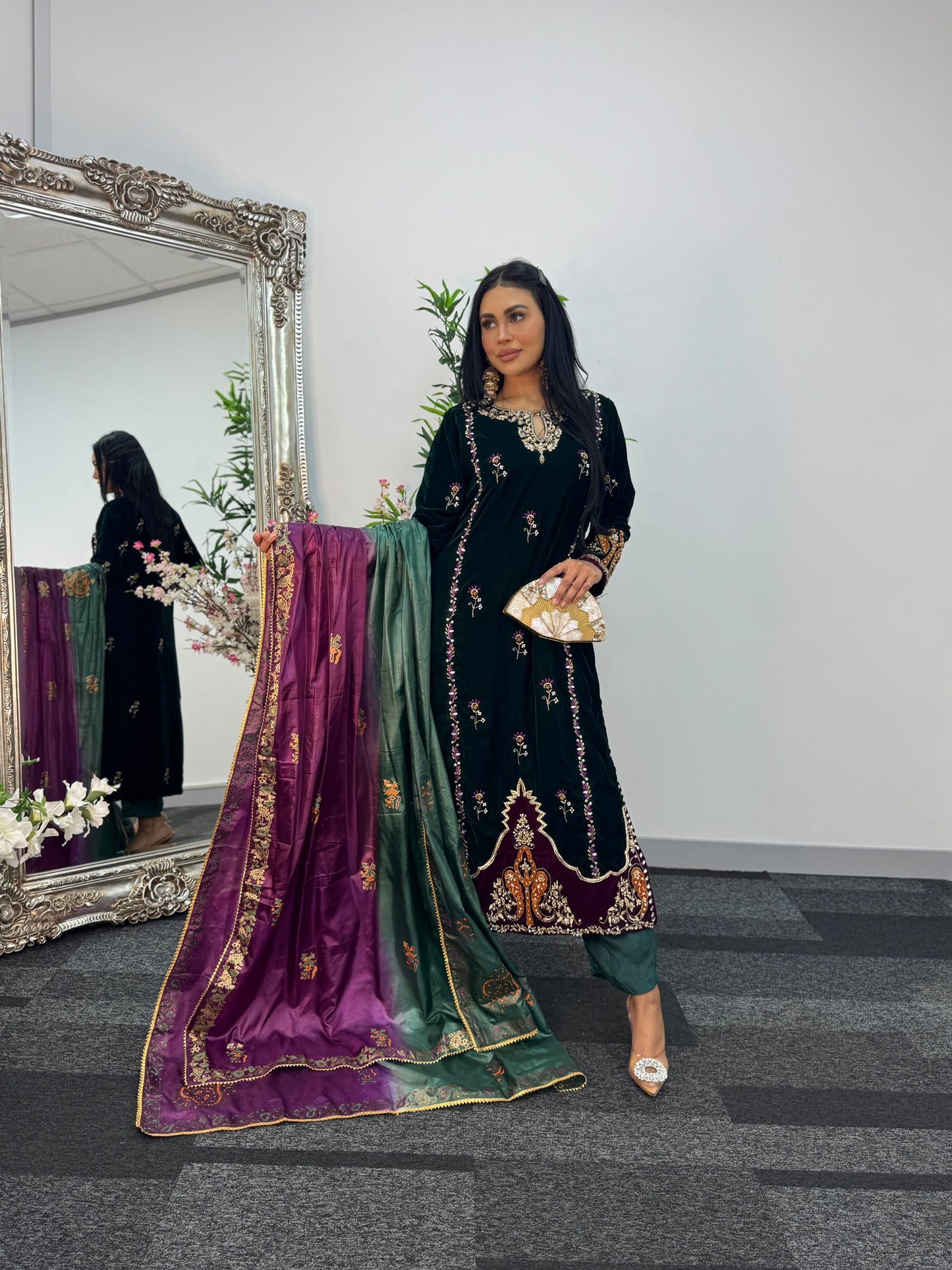 Mehak  - Green